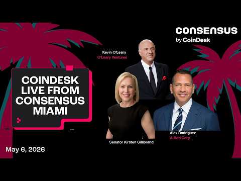 CoinDesk Live at Consensus Miami 2026 | Day 2