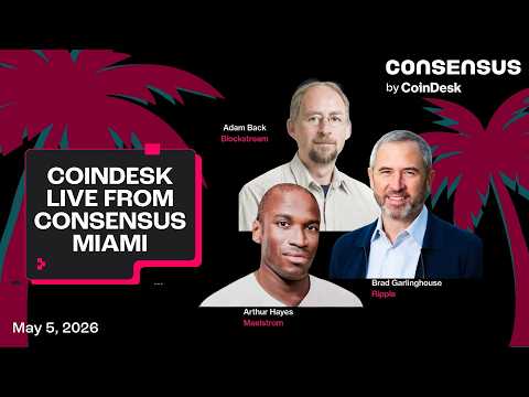 CoinDesk Live at Consensus Miami 2026 | Day 1