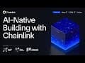 Link Lab: AI-Native Building With Chainlink