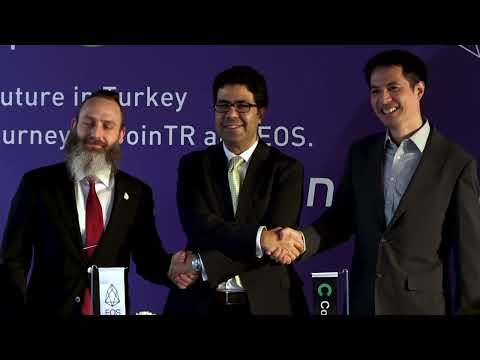 CoinTR Joins Forces with EOS to Lead Web3 Innovation in Turkey