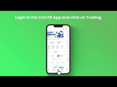 How to Trade Spot on CoinTR