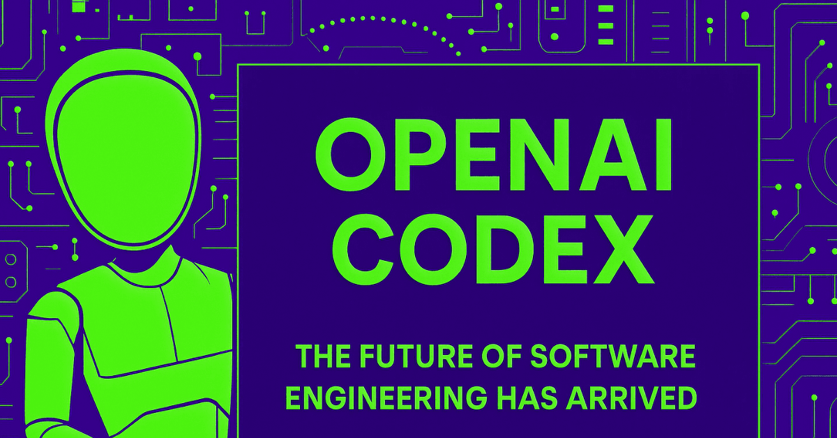 OpenAI Codex is an Advanced AI Coding Agent for Software Engineers  