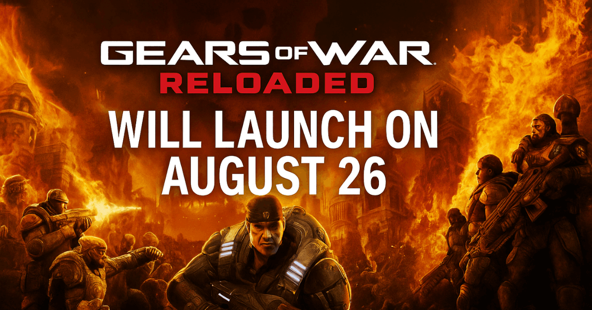 Gears of War Will be Available in the Summer for Xbox, PC and PS5