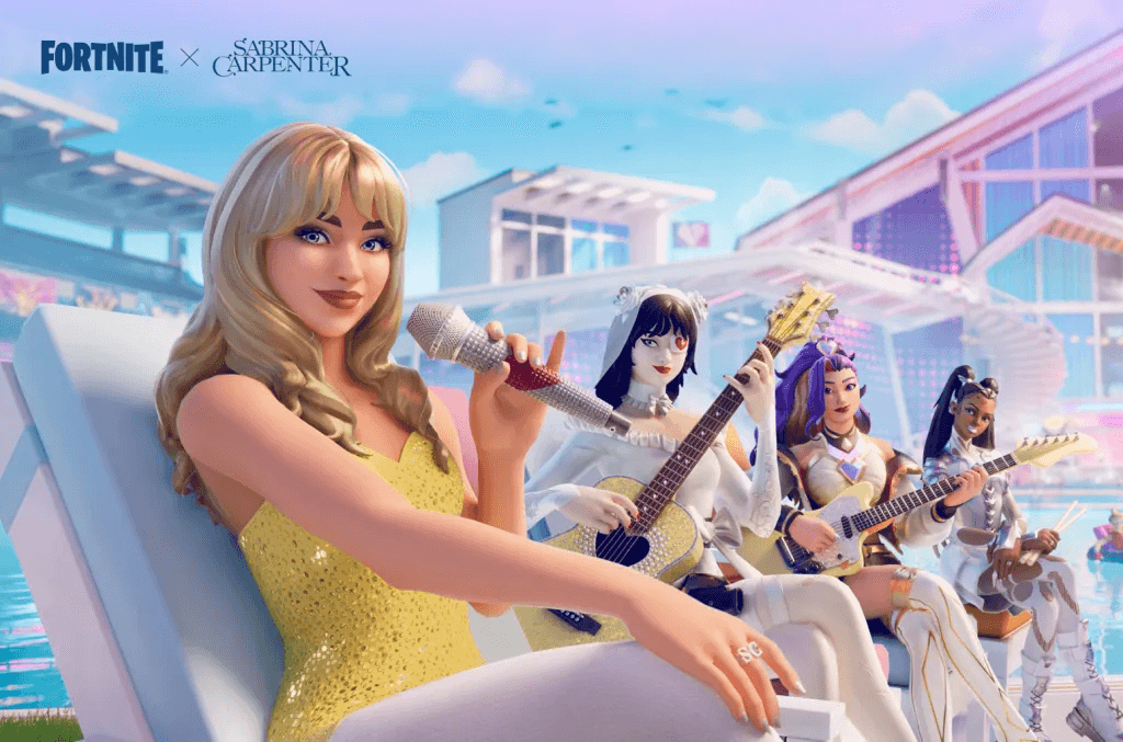 Has Sabrina Carpenter Joined Fortnite Festival Season 8?