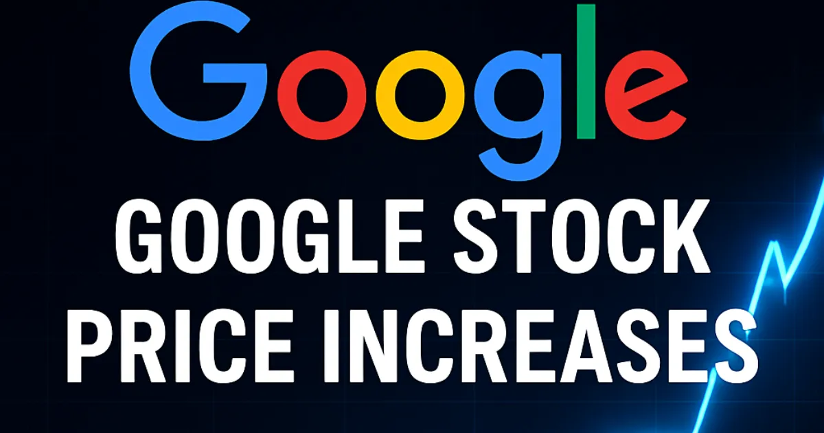 Google Stock Price: Trends, Predictions, and Positive Market Outlook for 2025