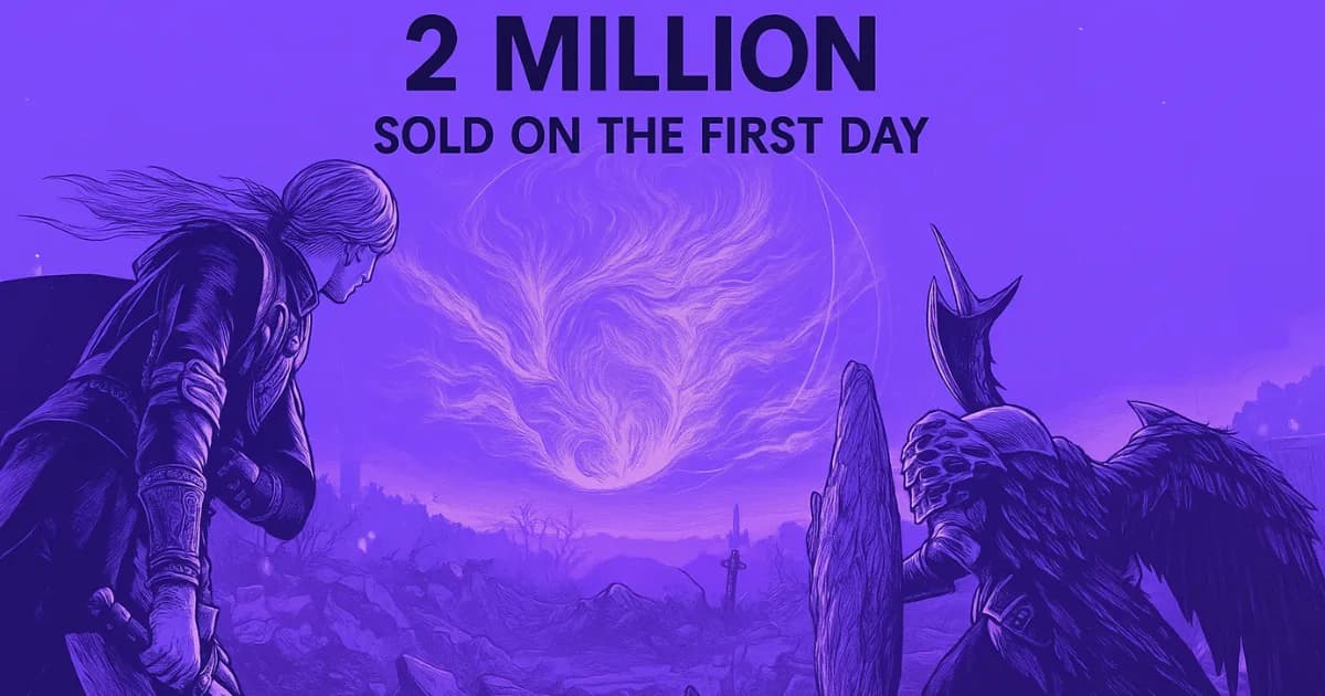 Elden Ring Nightreign Sells 2 Million in a Day and is Now Available Worldwide