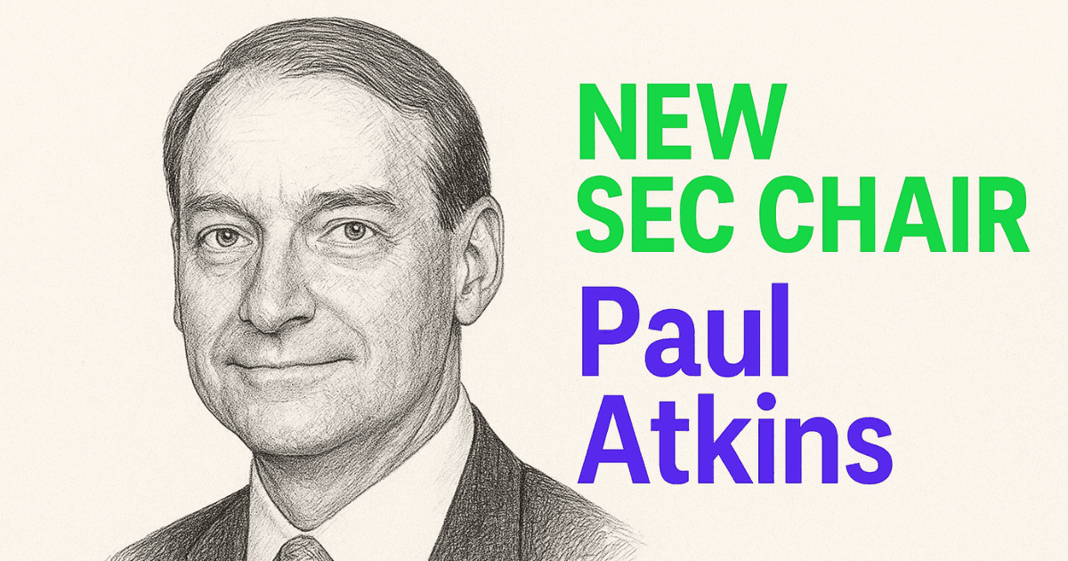 New SEC Chair Signals Bold Pivot Towards Crypto-Friendly Regulations