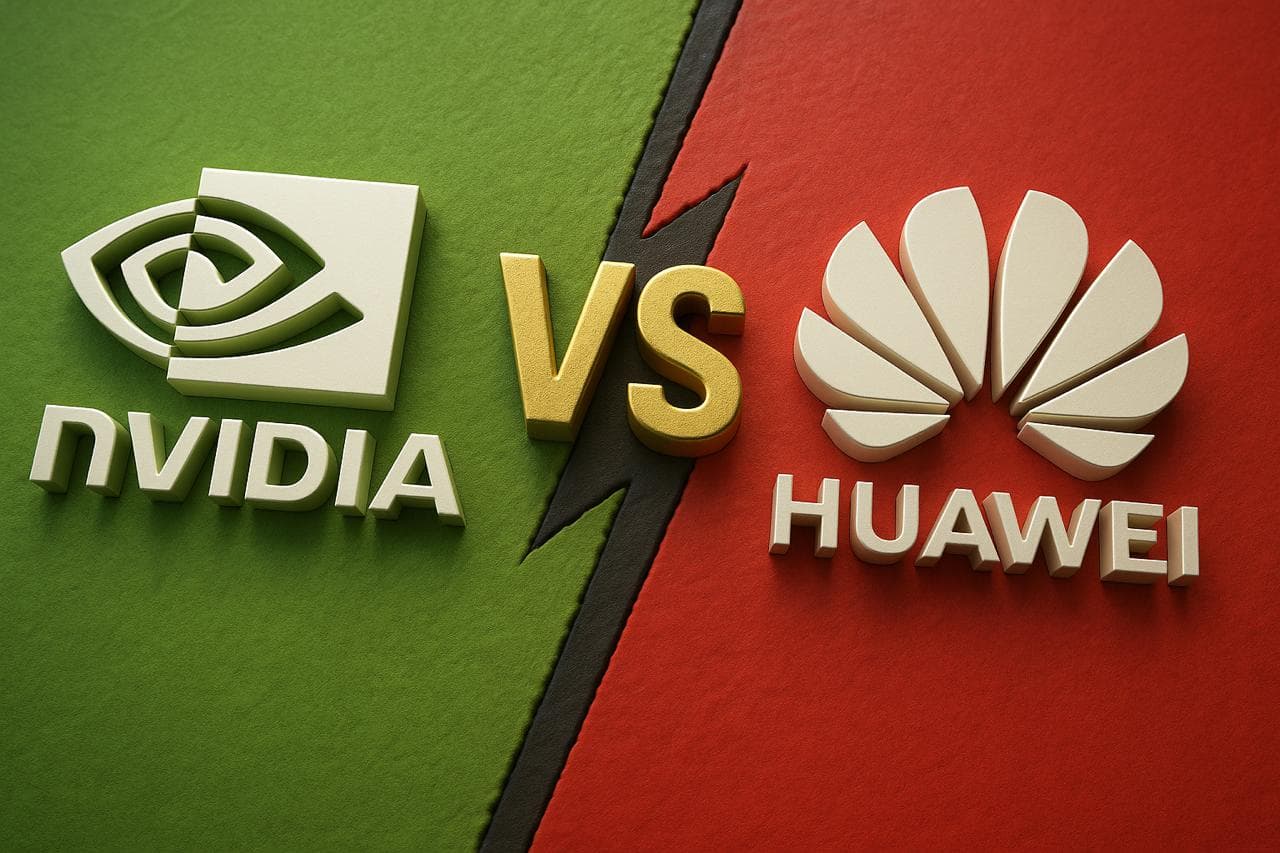 Nvidia vs Huawei: New AI Chip Showdown to Cost Nvidia Billions