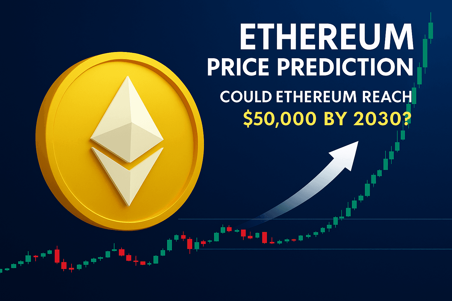 Shocking ETH Price Predictions: Could Ethereum Reach $50,000 by 2030?