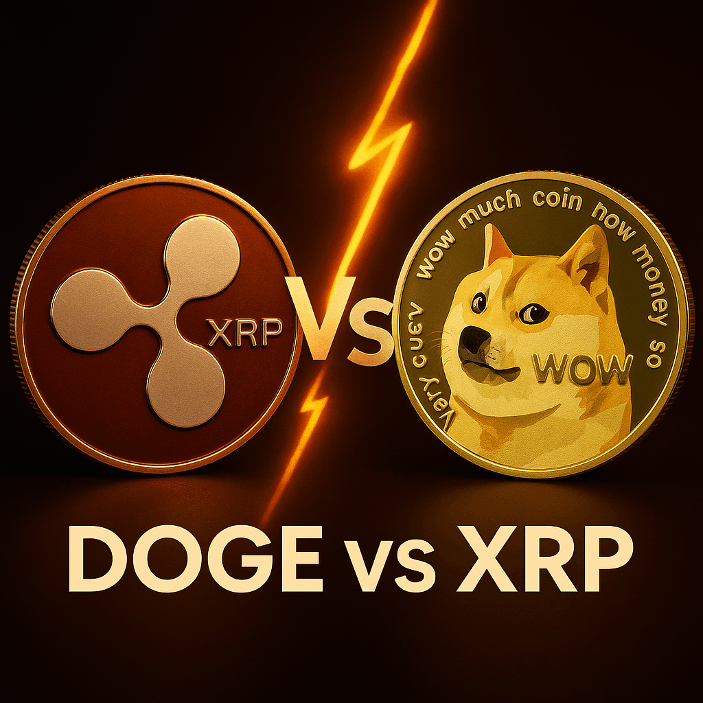 Powerful Insights on DOGE Price vs XRP Price: Which Crypto Should You Invest In 2025?