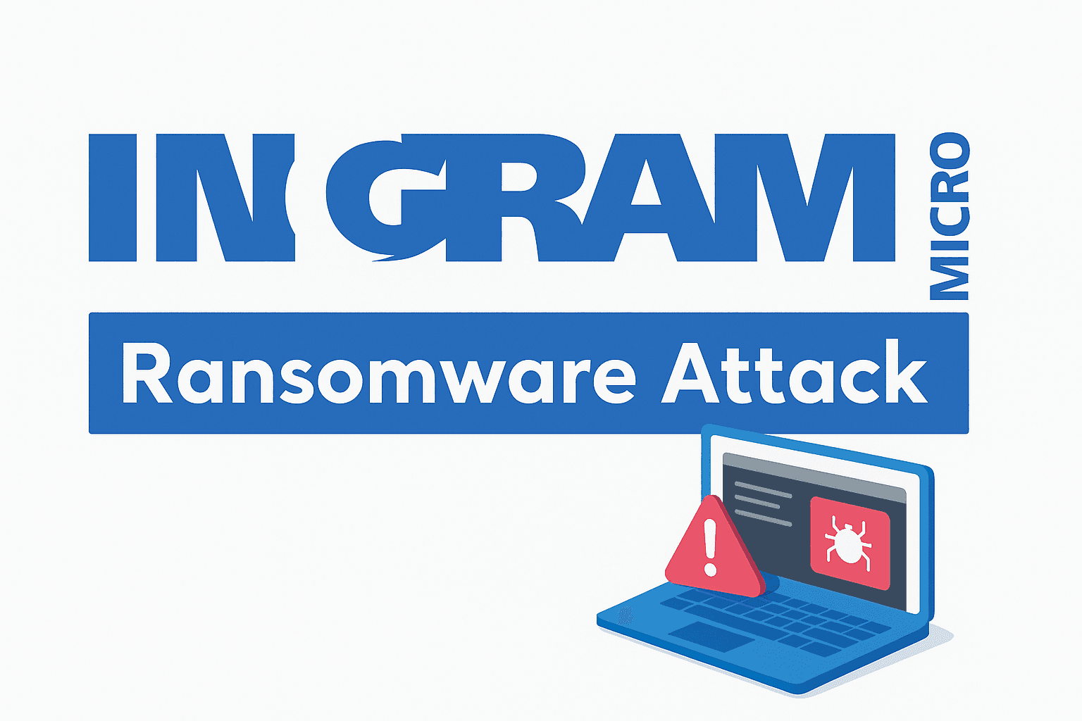 Shocking Facts About the Ingram Micro Ransomware Attack