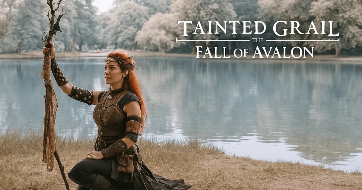 Tainted Grail: The Fall of Avalon Update – A Dark Fantasy RPG for the Modern Age