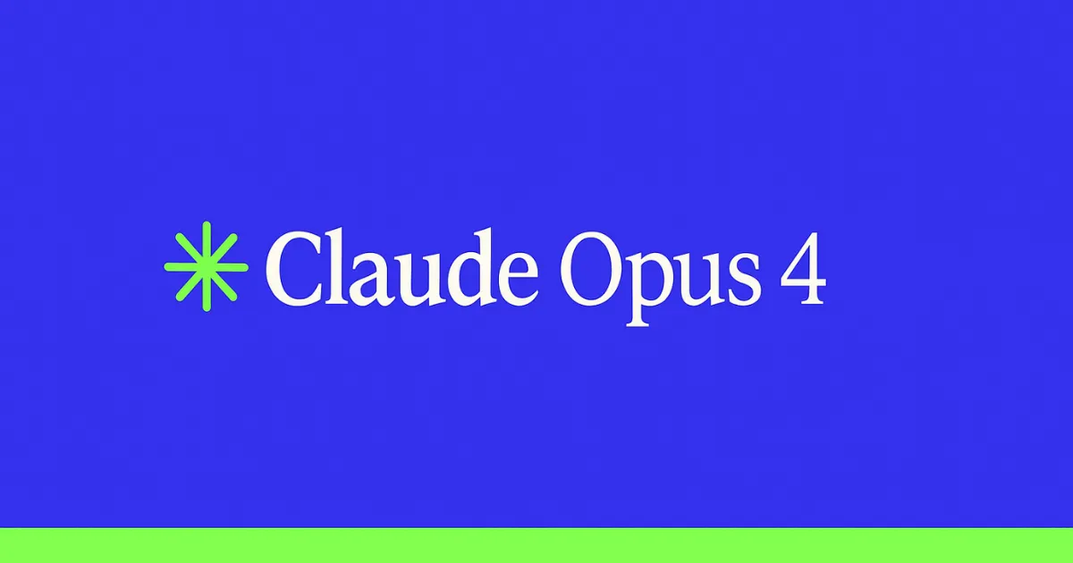 Claude Opus 4: The AI Model Challenging GPT-4’s Dominance