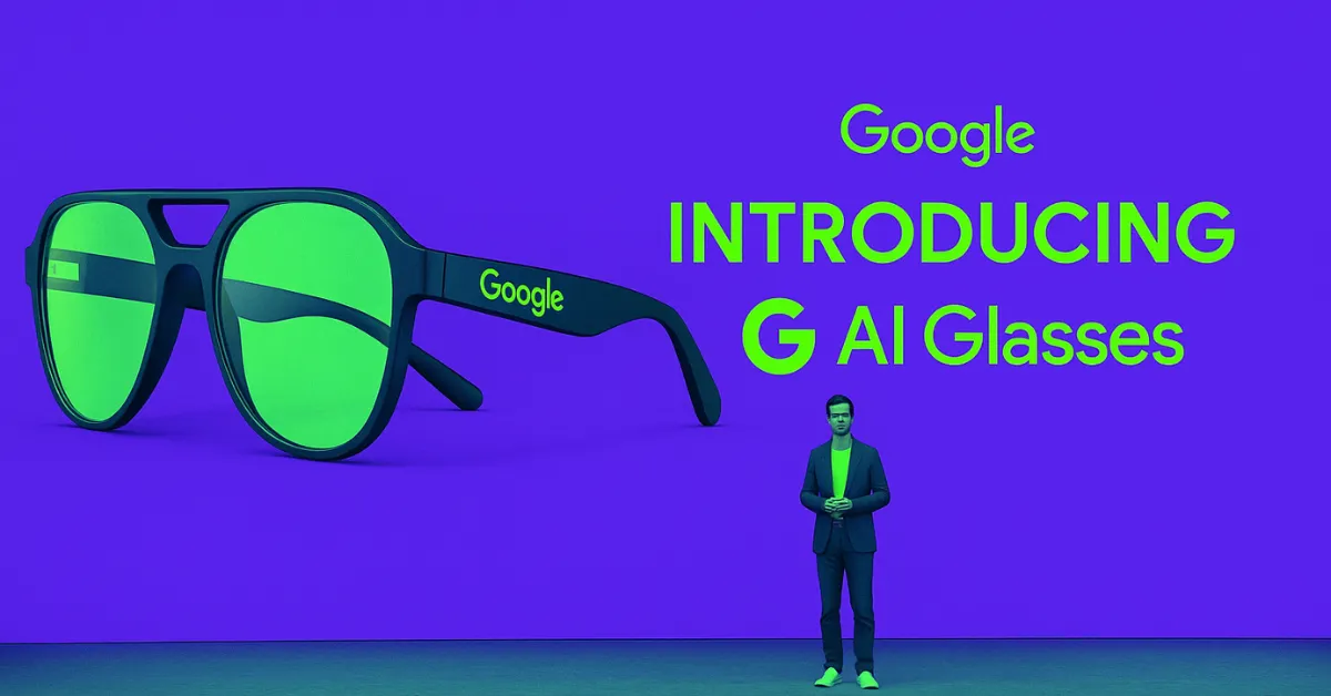 Warby Parker Empowers Google’s Exciting Leap into Smart Glasses at I/O 2025