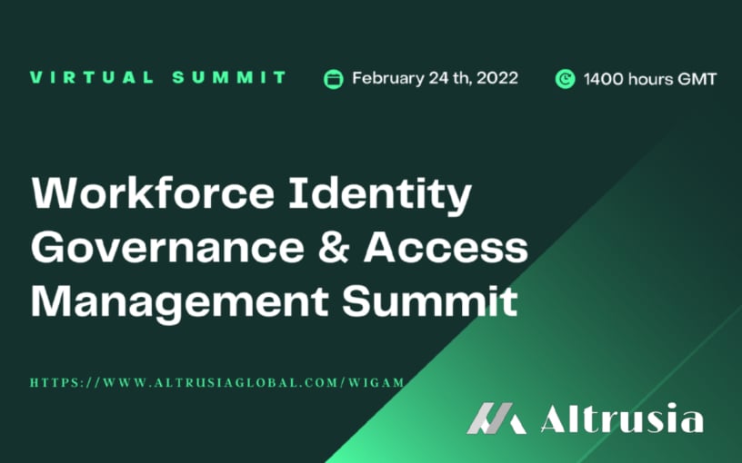 Workforce Identity Governance & Access Management Summit