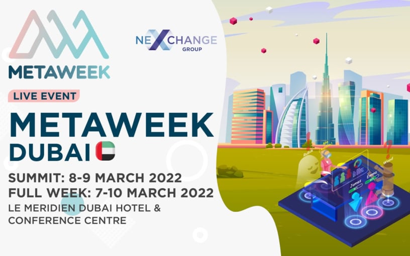 MetaWeek 7 to 10 March (Full Week) / 8 to 9 (Main Summit)