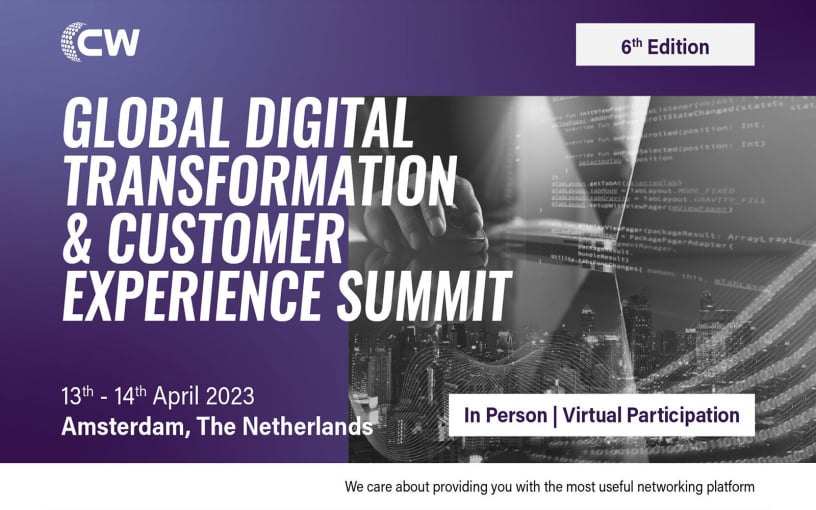 Global Digital Transformation & Customer Experience Summit