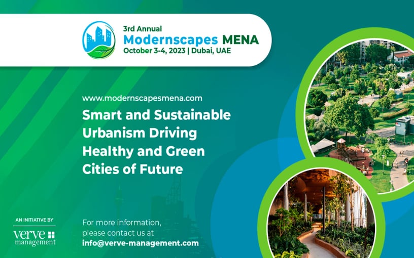 3rd Annual Modernscapes MENA Summit