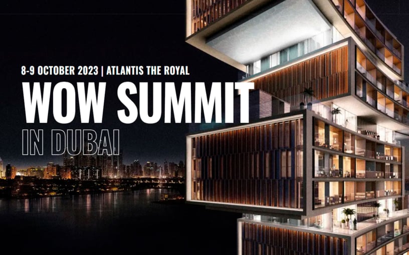 WOW Summit Dubai 2023