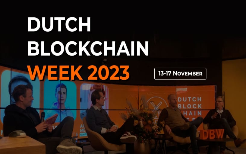 Dutch Blockchain Week 2023