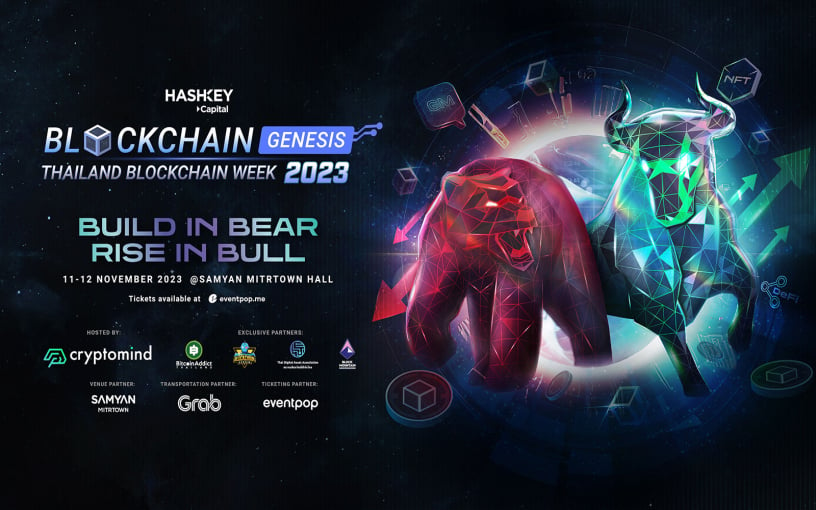 Blockchain Genesis Thailand Blockchain Week 2023