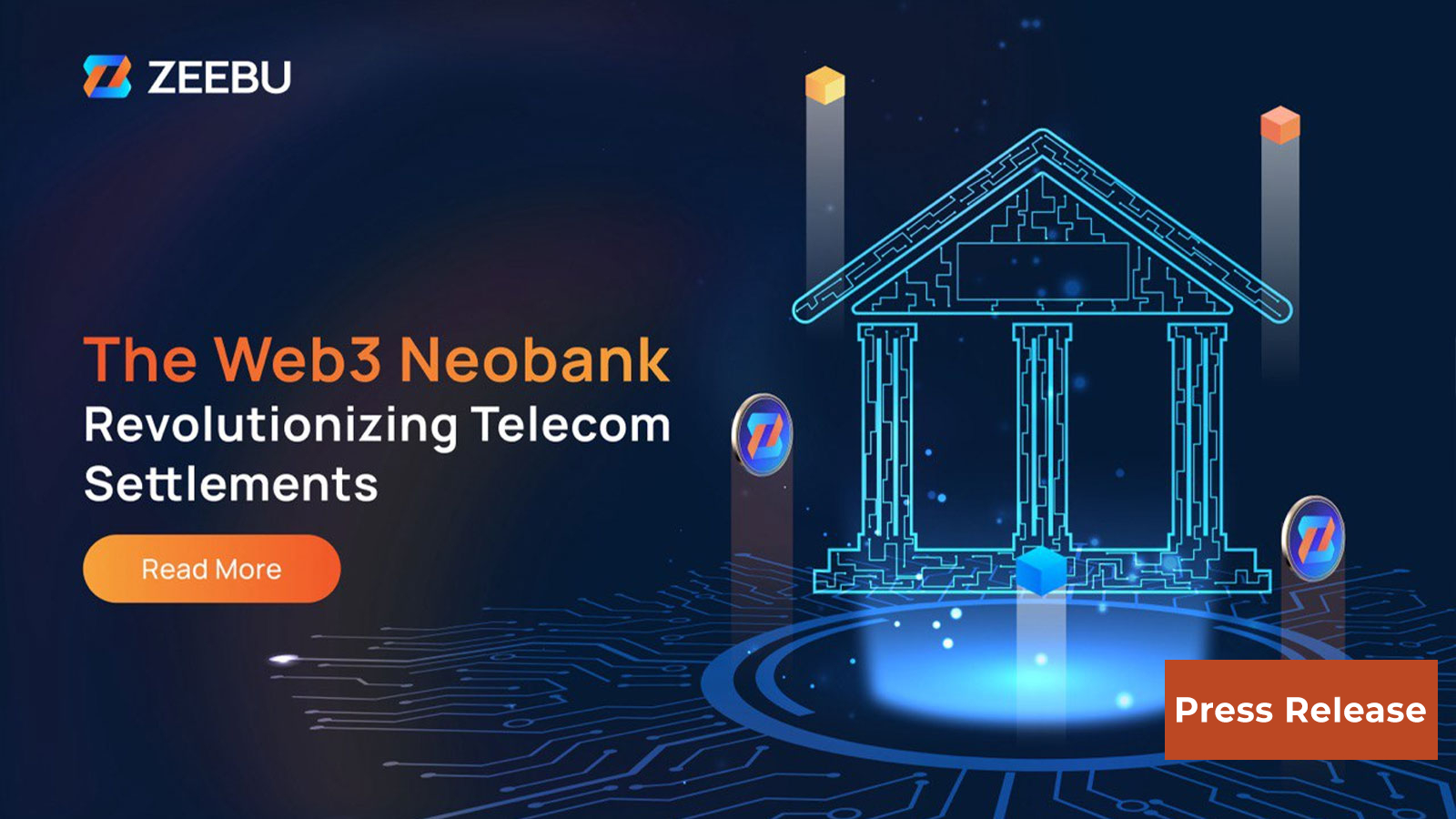 A Web3 Neobank Revolutionizing Telecom Settlements