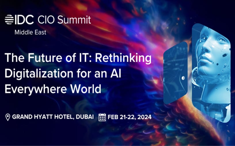 IDC Middle East CIO Summit 2024