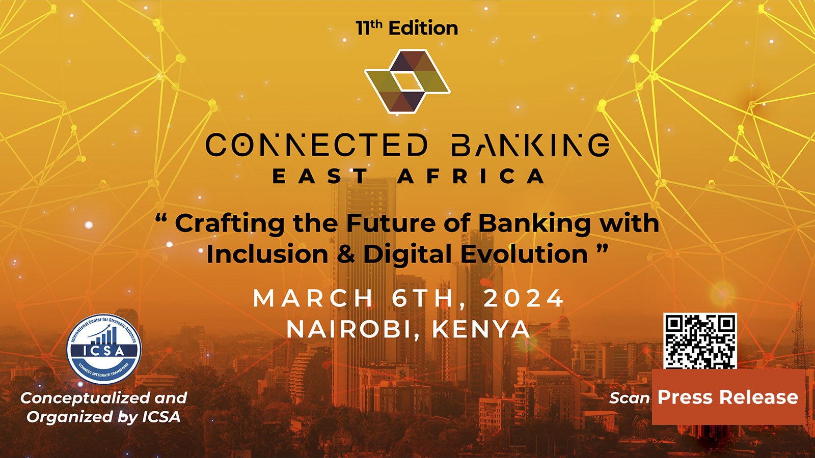 Celebrating Innovation and Excellence in Banking at the 11th Edition Connected Banking Summit- Innovation & Excellence Awards East Africa 2024, Nairobi, Kenya