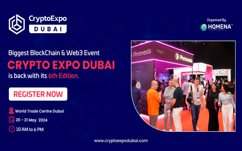 Crypto Expo Dubai 2024