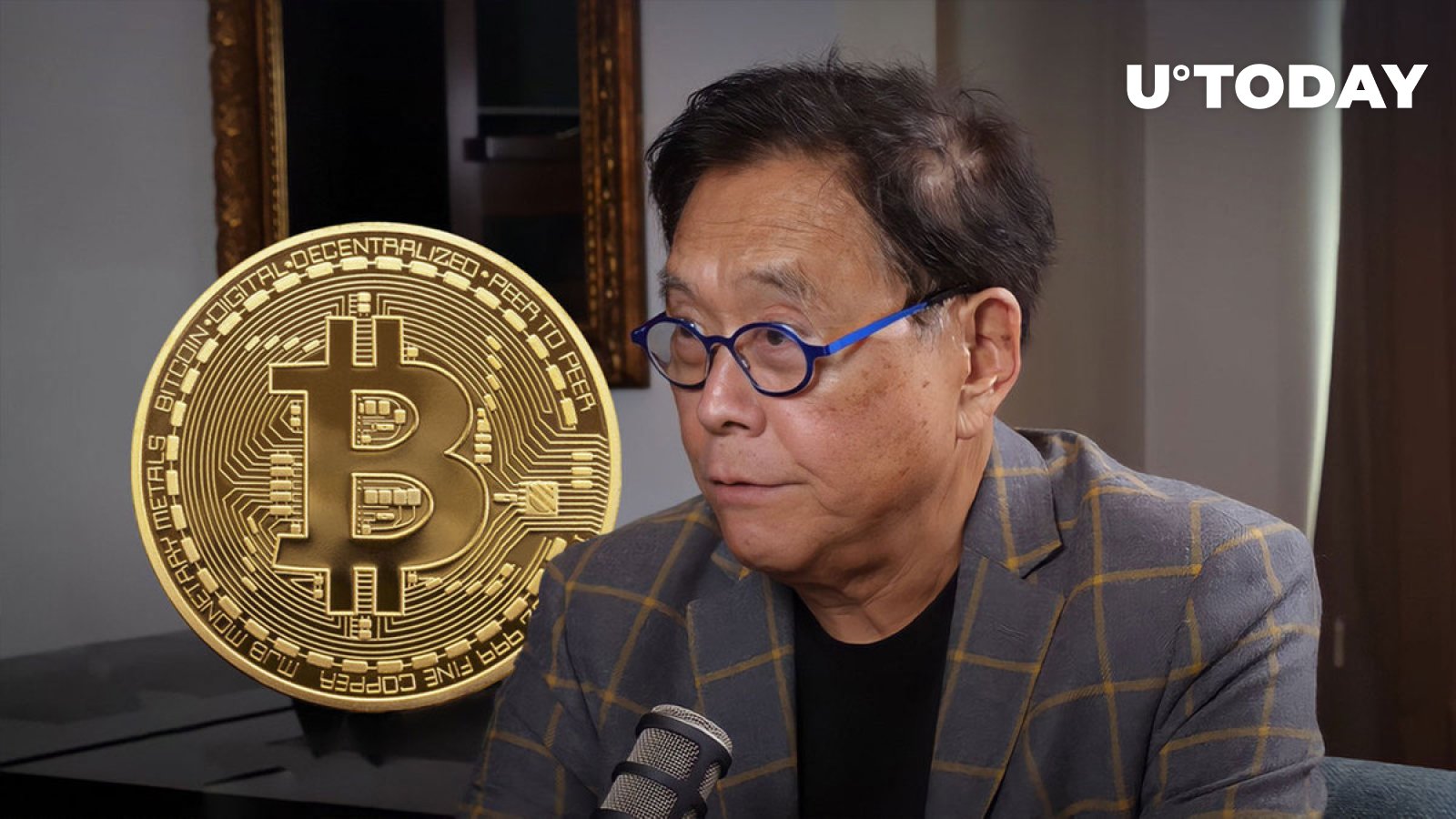 ‘Rich Dad Poor Dad’ Author Trusts Bitcoin, Names Big ‘Sins’ of Fed Reserve