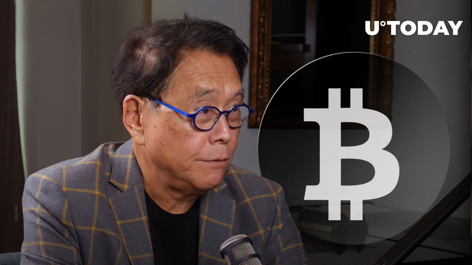 ‘Rich Dad Poor Dad’ Author Issues Crucial Bitcoin-Vs-Fed Statement