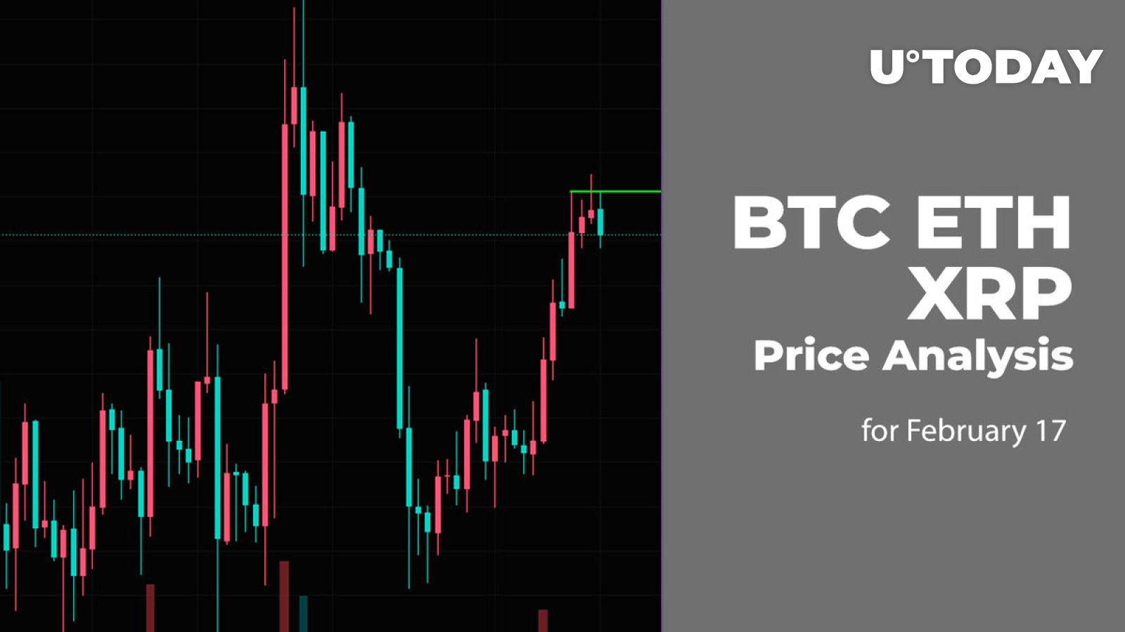 BTC, ETH and XRP Price Prediction for February 17