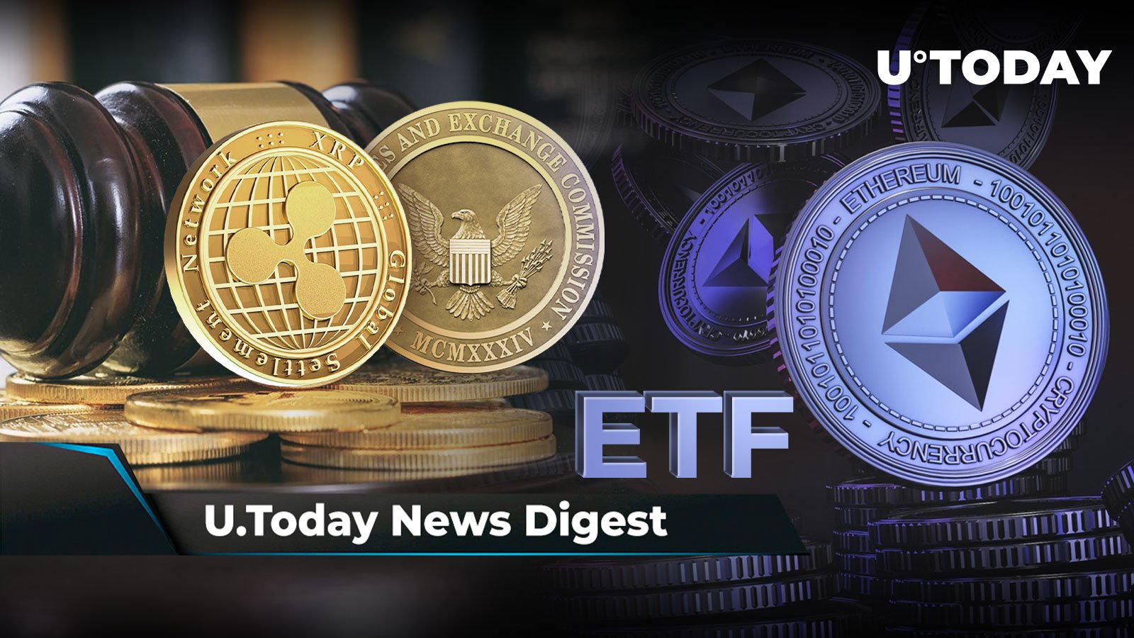 Here’s Next Key Deadline in Ripple v. SEC Case, Bloomberg Expert Doubts Ethereum ETF Launch in March, Tron Founder Makes Mystery $500 Million Transfer