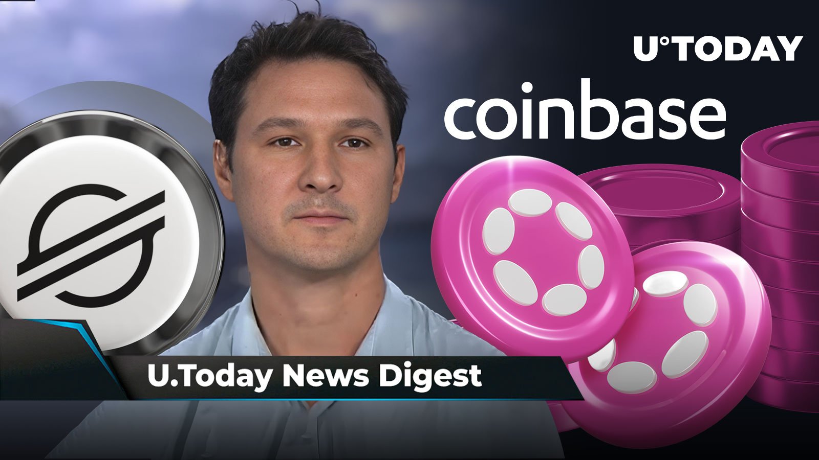 Ripple Cofounder Celebrates Major Stellar Success, Polkadot Secures Spot on Coinbase Futures, Shiba Inu Burn Rate Surges 8,511%