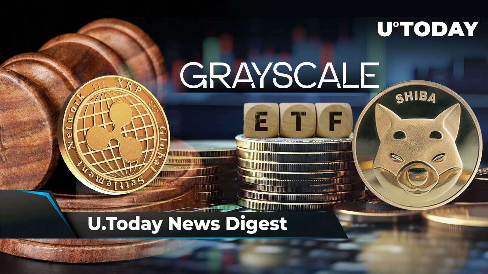 Ripple to Face Another Lawsuit, SHIB Army Petitions Grayscale to Launch ETF, Major Bitcoin Correction After Halving Predicted by Top Analyst