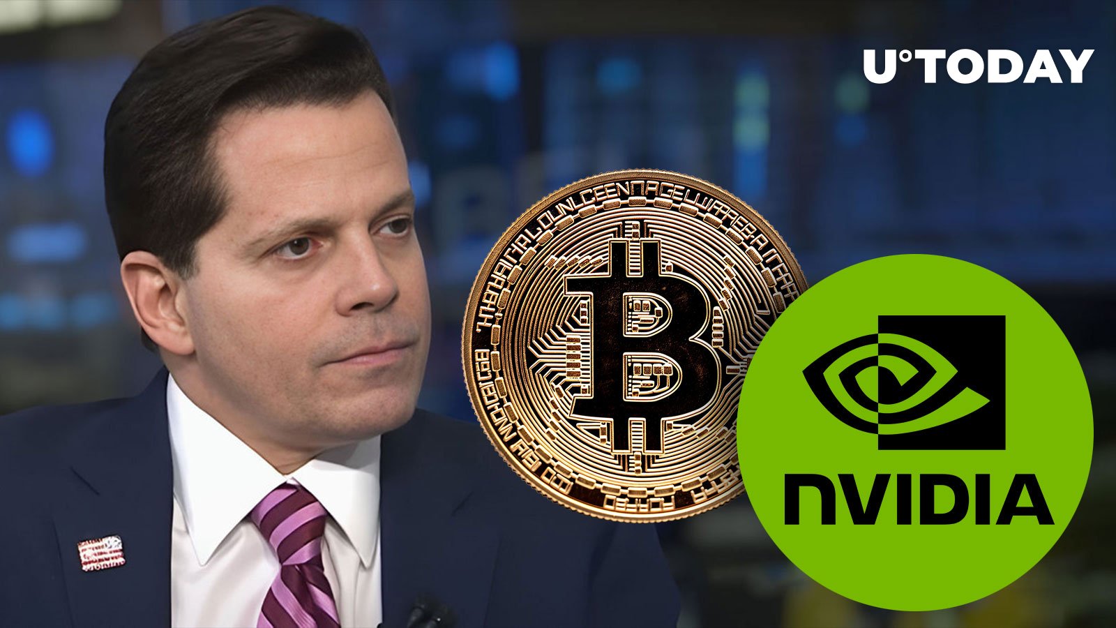 Next Nvidia? Look at Bitcoin, Says Scaramucci