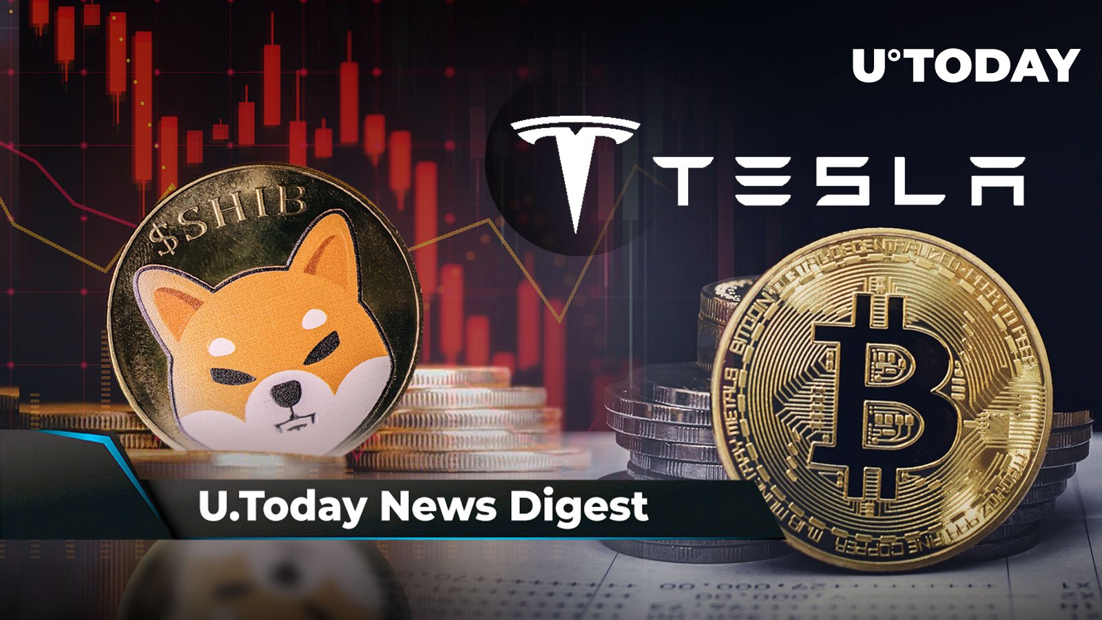 Shiba Inu on Verge of Breakdown, Elon Musk’s Tesla and SpaceX Bitcoin Holdings Uncovered, Gigantic 97,276 ETH Purchase Stuns Crypto Community