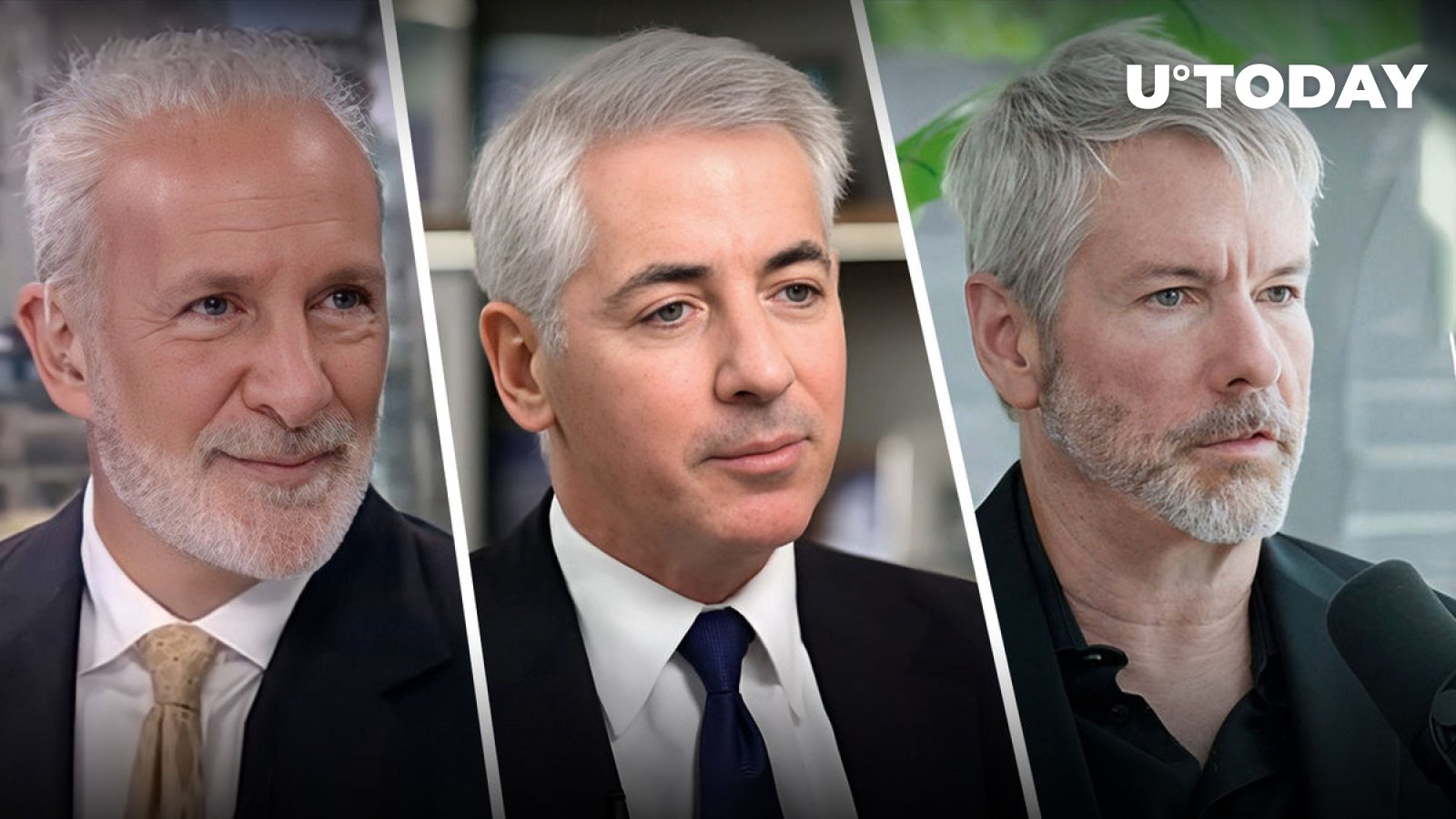 Peter Schiff Warns Bill Ackman About Bitcoin in Counterargument to Michael Saylor