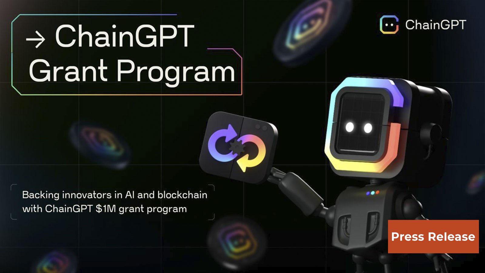 ChainGPT Unveils $1M Grant Scheme for Startups Supercharging Web3-AI innovation