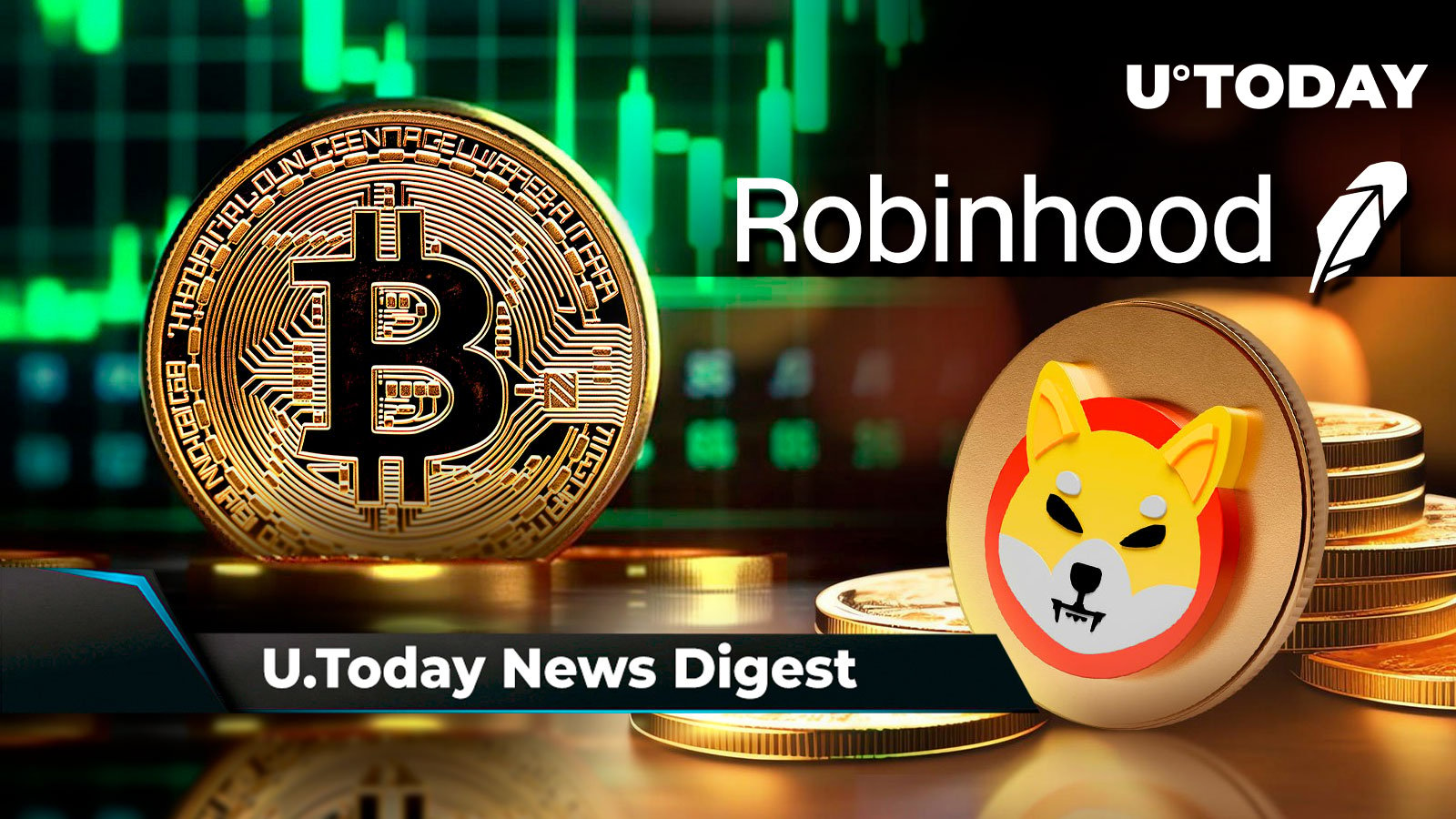 Bernstein Sees Bitcoin Reaching $150,000, 332 Billion SHIB Moved to Robinhood Address, Coinbase Hits Back at SEC