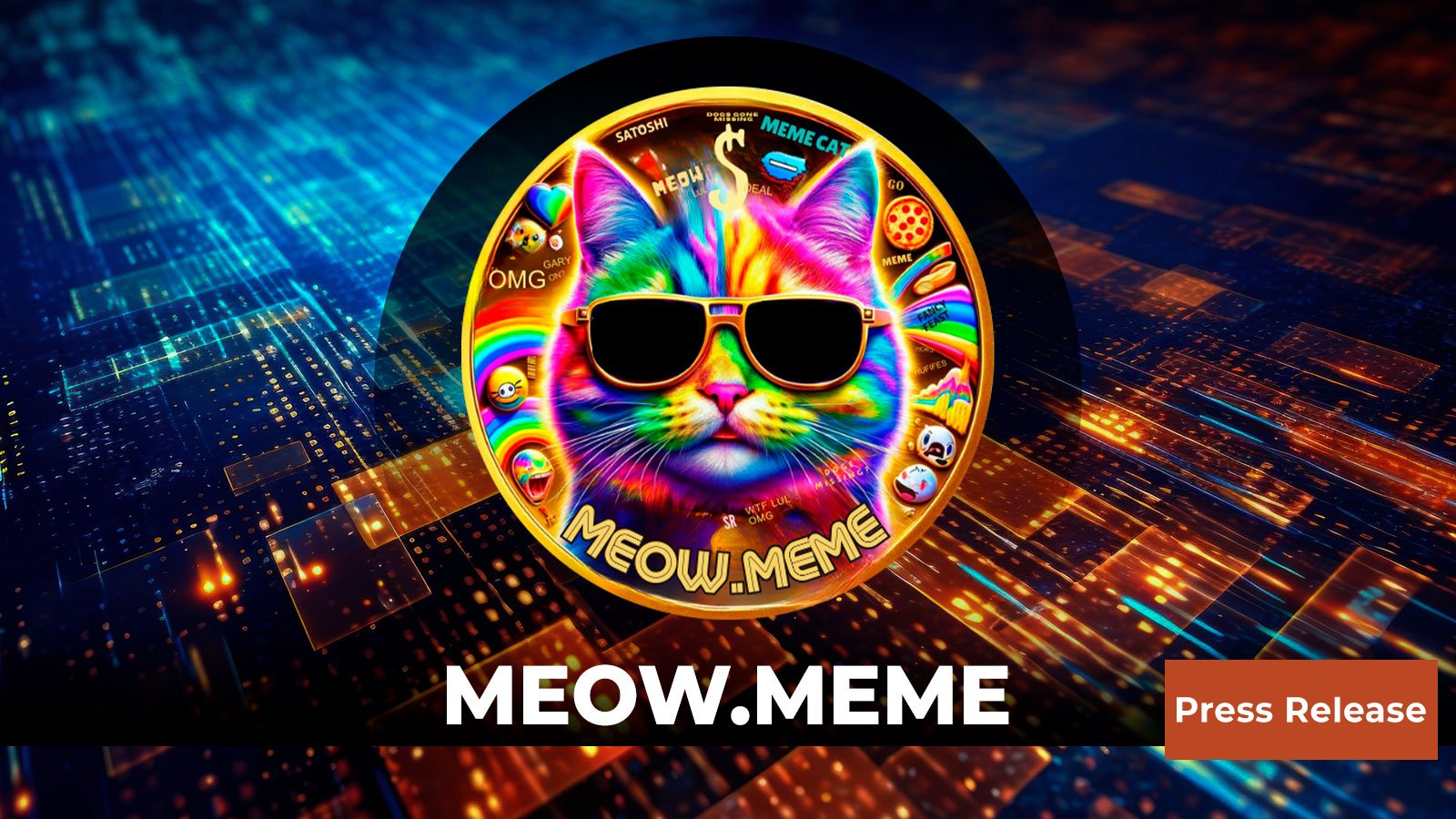 The Cat’s Out of the Bag $MEOW Meme Coin Is Clawing Its Way to the Top of Meme Coin Charts