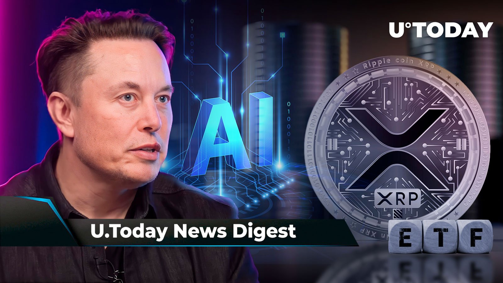 XRP ETF Might Be on Horizon, Per This Hint; Elon Musk’s Shocking AI Prediction Stuns Community, SHIB Emerges as Meme Coin Leader