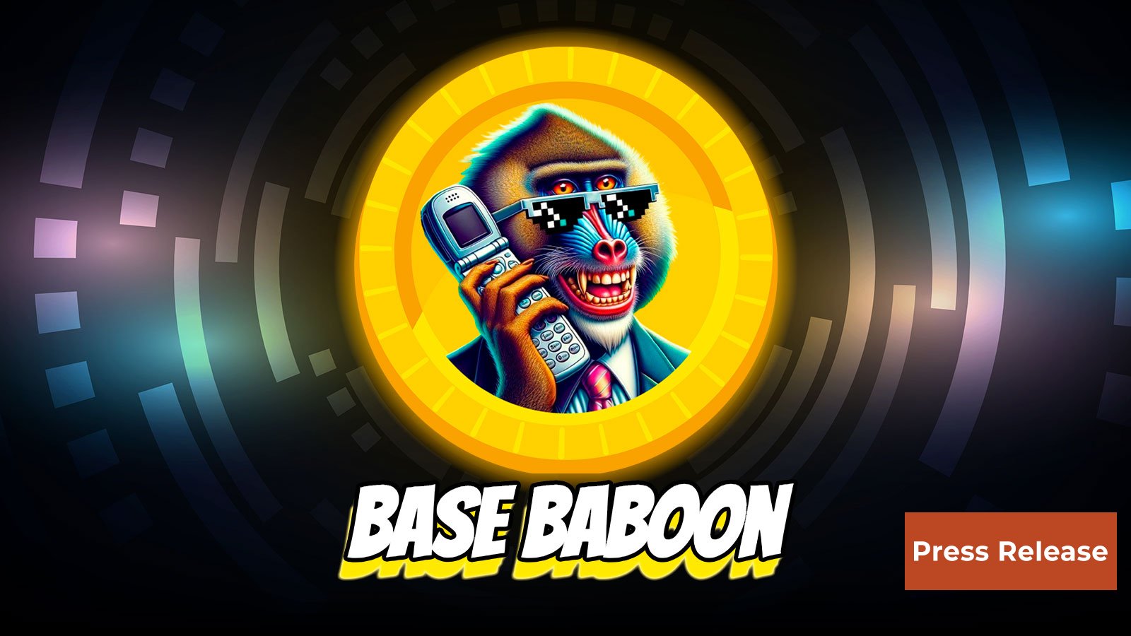 New Meme Coin Base Baboon $BOON Launches on BASE Network Ethereum Layer 2