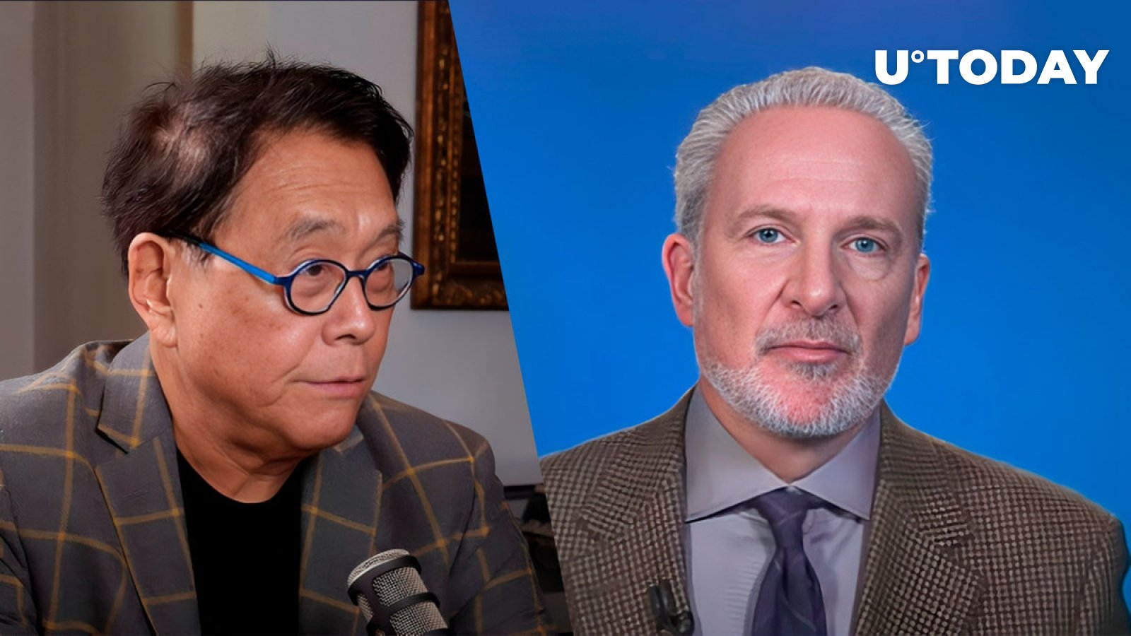 Rich Dad Poor Dad’ Author Robert Kiyosaki Takes Direct Swipe at Peter Schiff