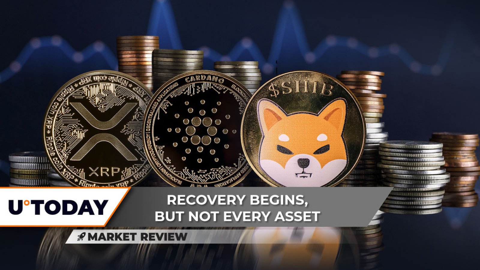 This XRP Volume Pattern Raises Concerns, Cardano (ADA) Secures Breakout, Shiba Inu (SHIB) Shows Cup Reversal Pattern