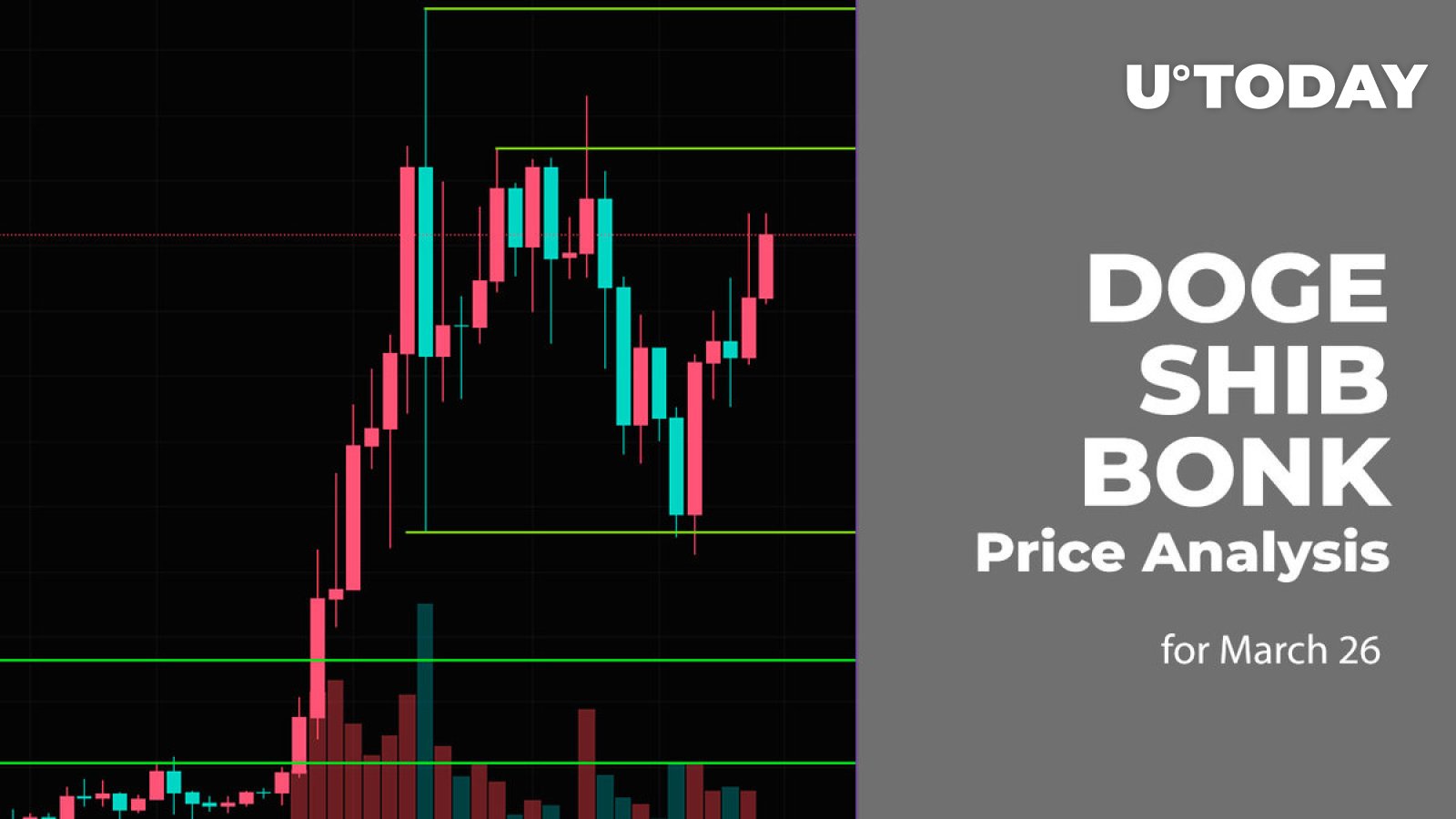 DOGE, SHIB and BONK Price Prediction for March 26