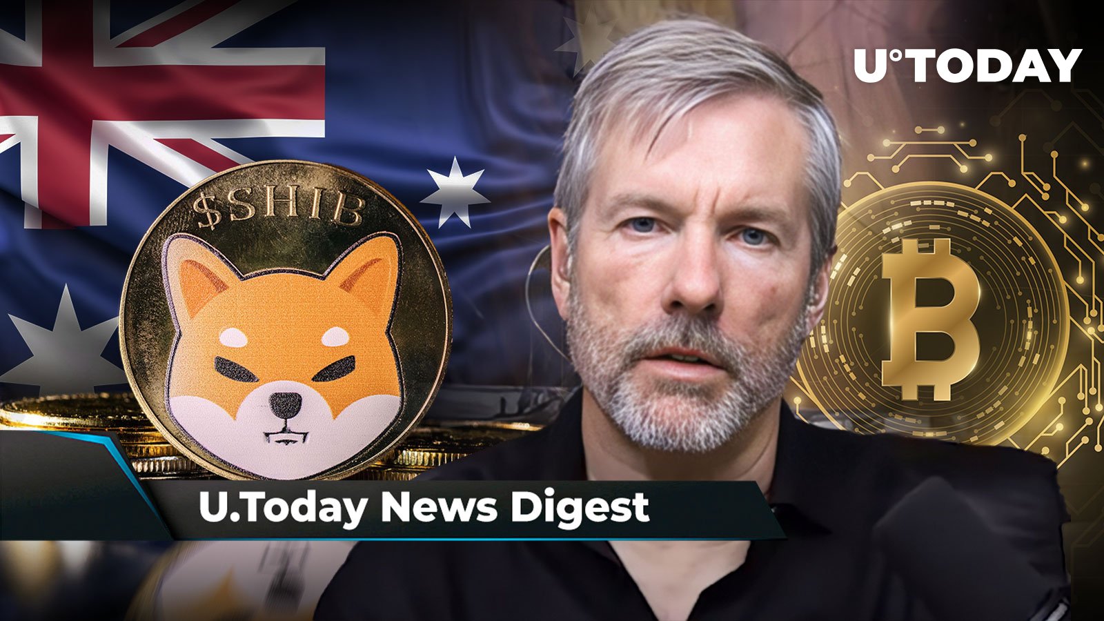 Shiba Inu Listed by Major Australian Exchange, Michael Saylor Makes Big Bitcoin Statement, Binance Exec Escapes Detention in Nigeria