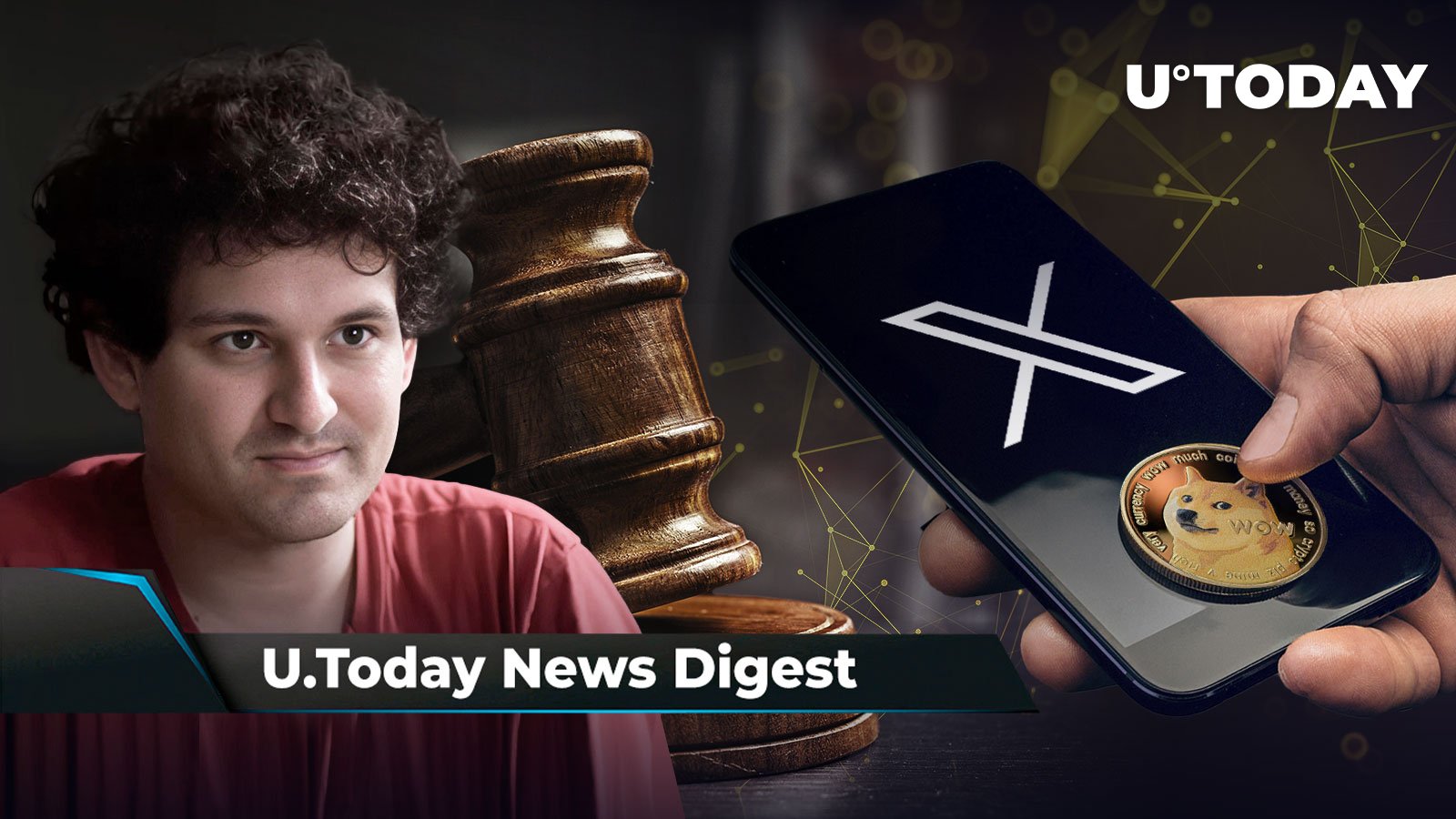 FTX’s Sam Bankman-Fried Sentenced to 25 Years in Prison, Dogecoin Dev Speaks on DOGE Payments on X, SHIB Price History Hints at Double-Digit Gains in April