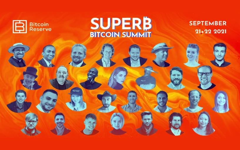 SUPERB BITCOIN SUMMIT September 21 & 22, 2021