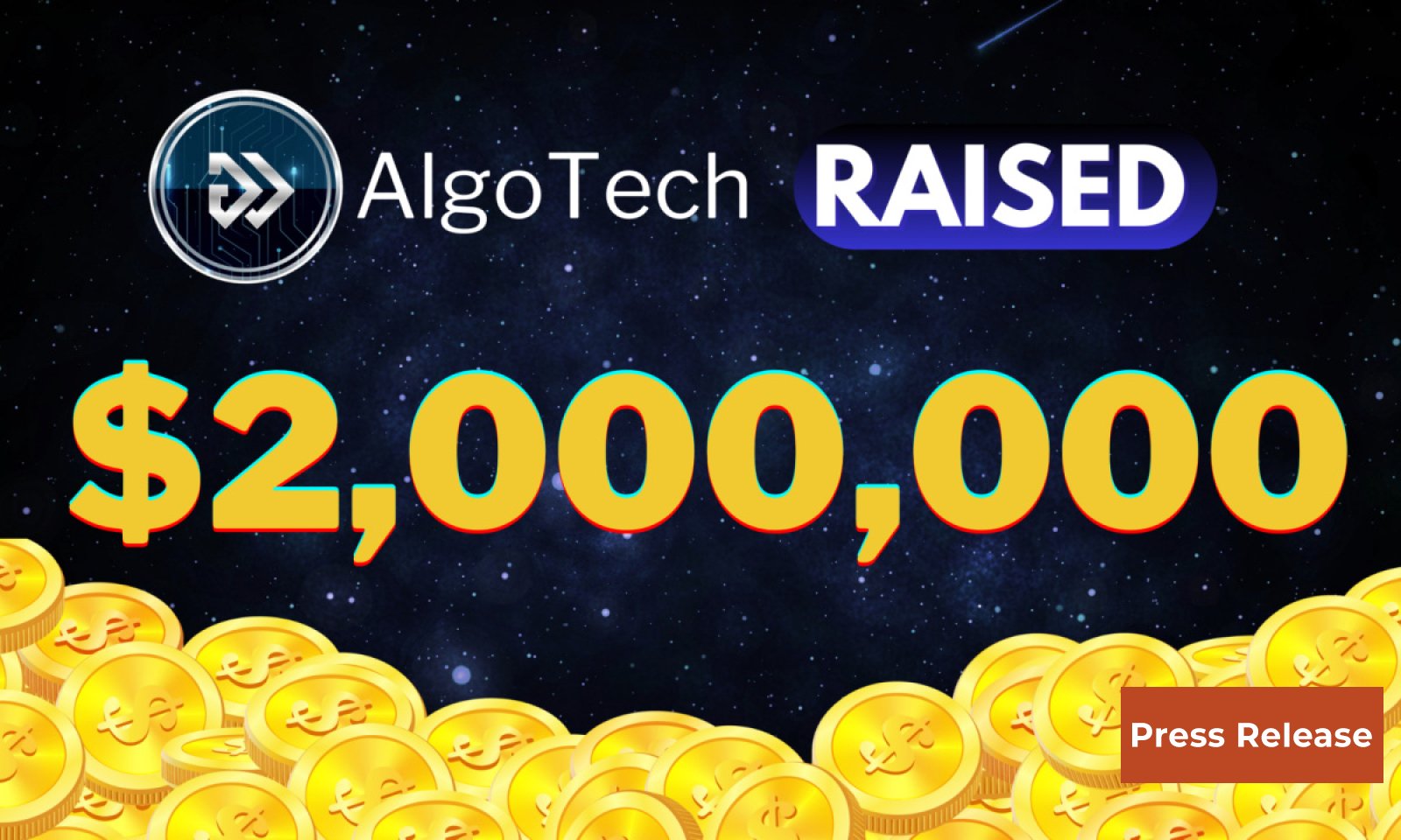 DeFi Platform Algotech Raises $250,000 in a Single Day to Cross $2M Presale Milestone